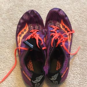 distance track spikes